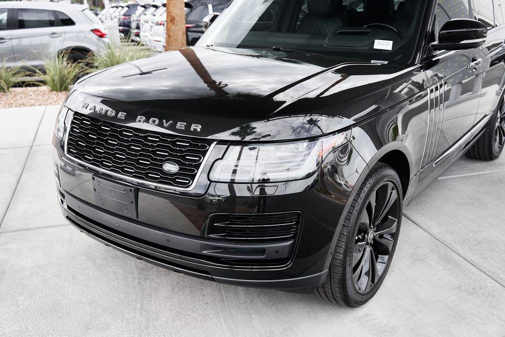 used 2021 Land Rover Range Rover car, priced at $79,200