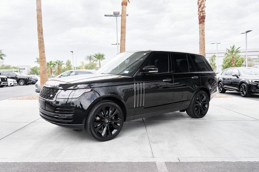 used 2021 Land Rover Range Rover car, priced at $79,200