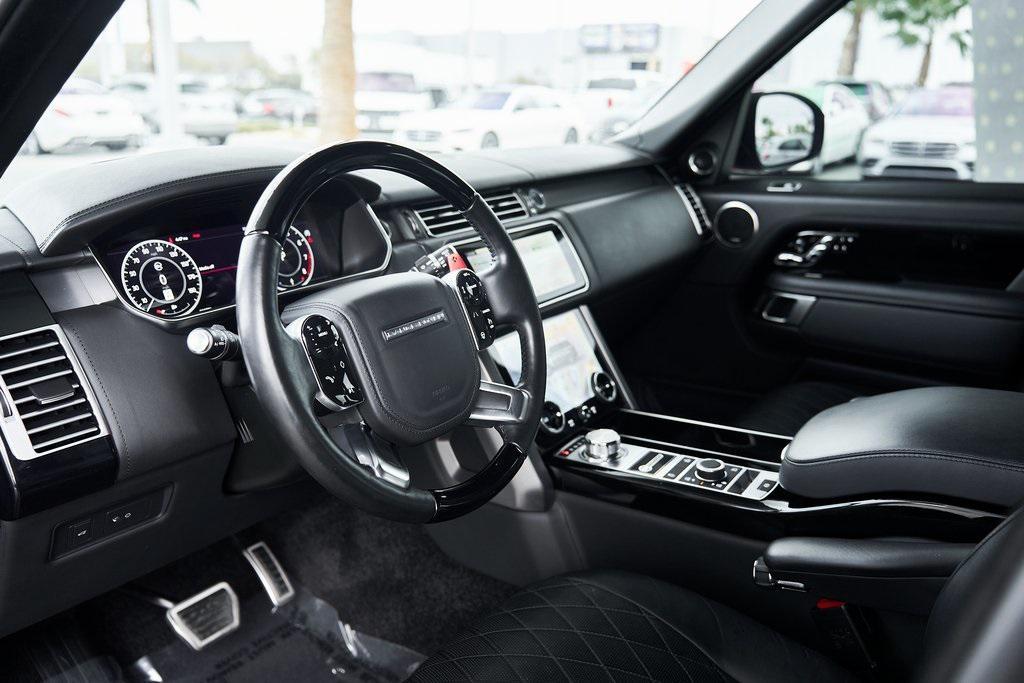 used 2021 Land Rover Range Rover car, priced at $79,200