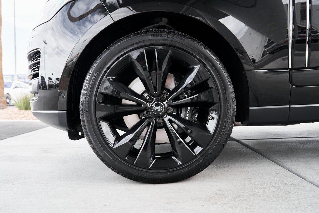 used 2021 Land Rover Range Rover car, priced at $79,200