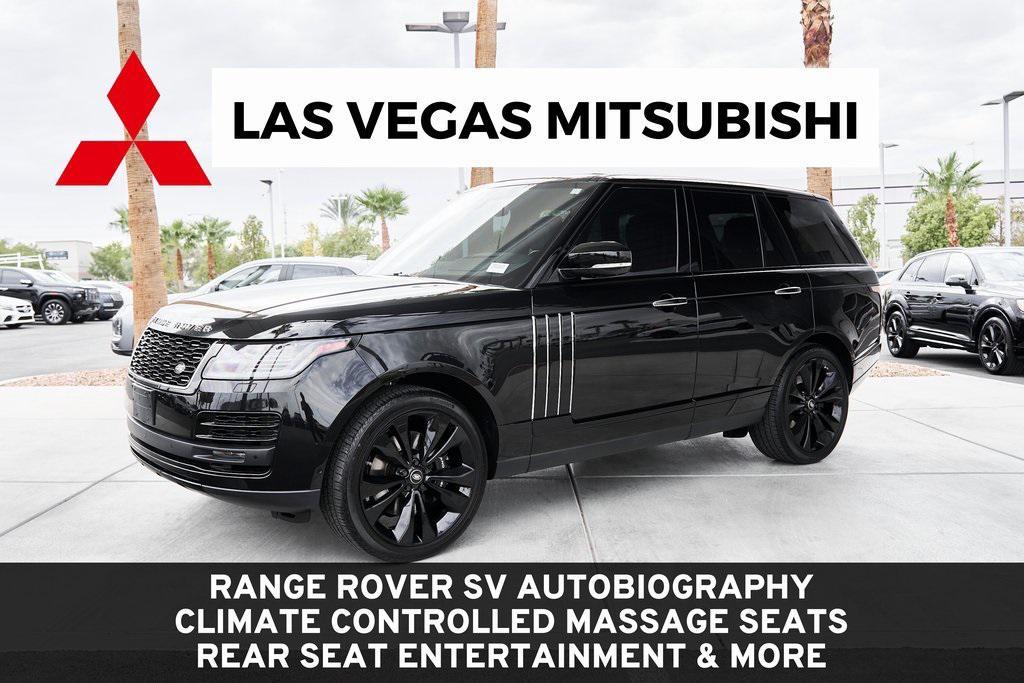 used 2021 Land Rover Range Rover car, priced at $79,200
