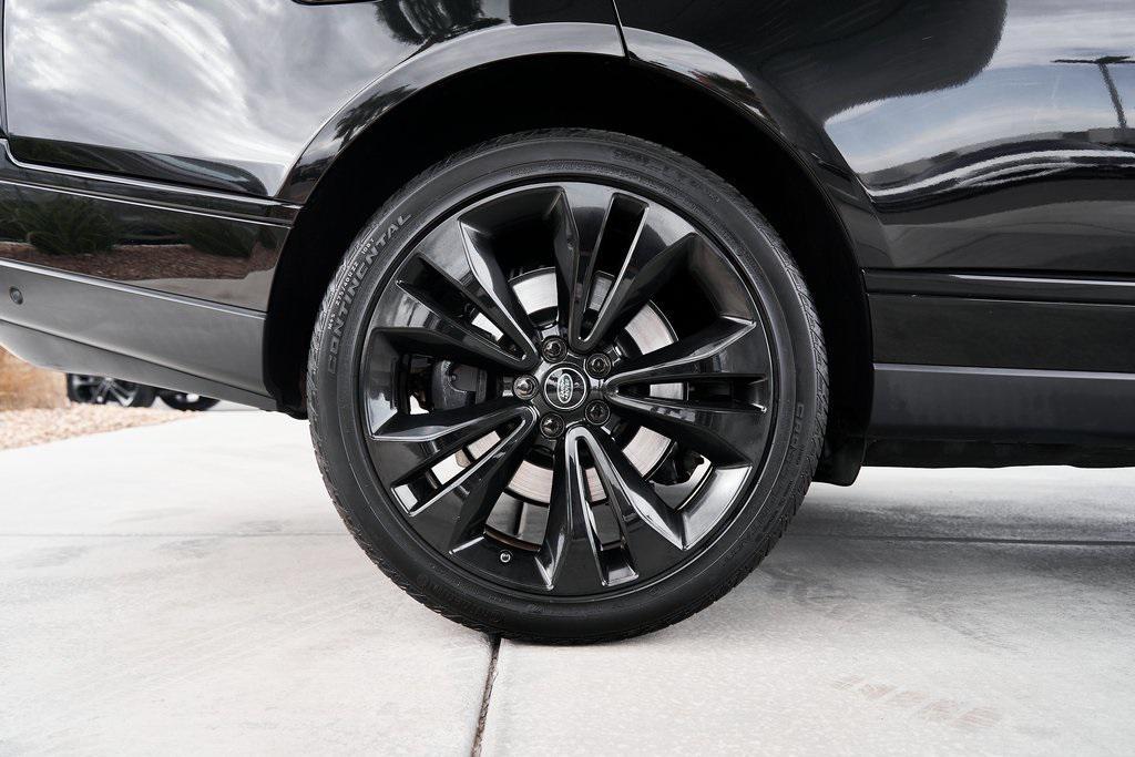 used 2021 Land Rover Range Rover car, priced at $79,200