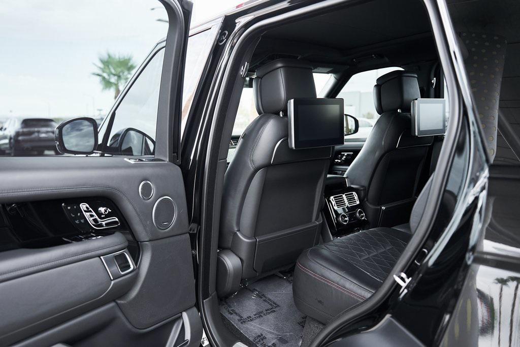used 2021 Land Rover Range Rover car, priced at $79,200