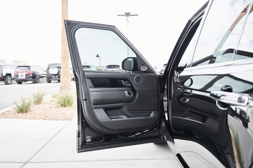 used 2021 Land Rover Range Rover car, priced at $79,200