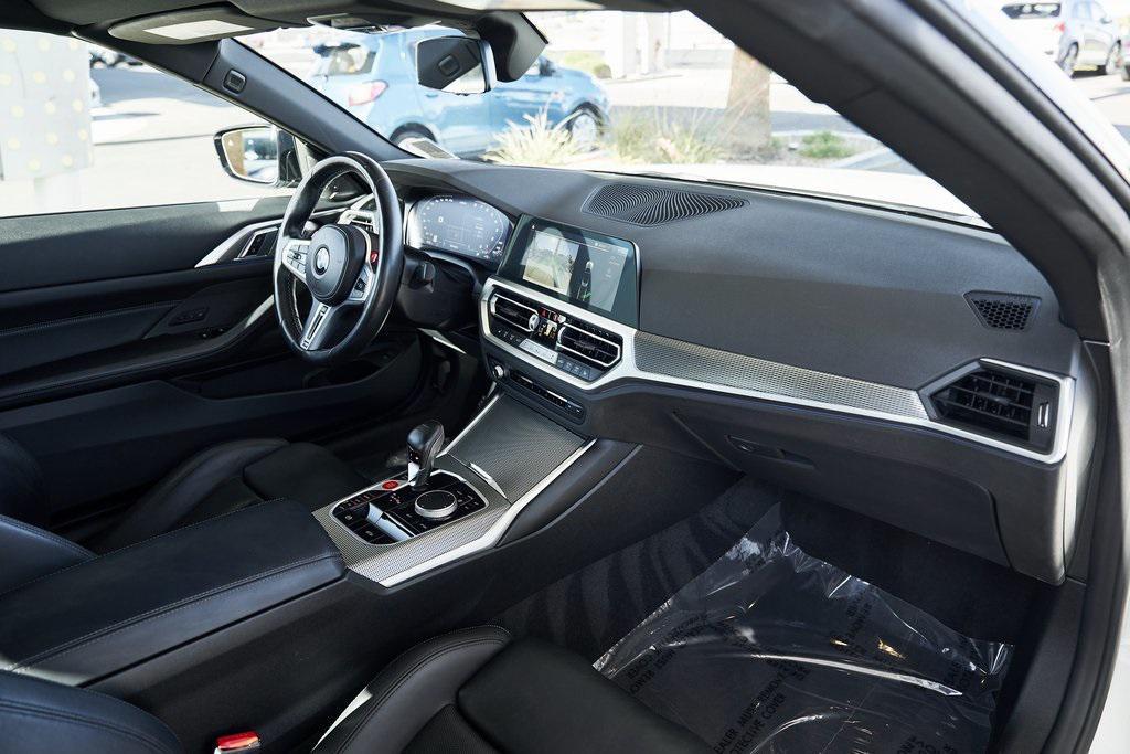 used 2023 BMW M4 car, priced at $70,800