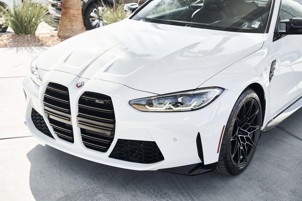 used 2023 BMW M4 car, priced at $70,800