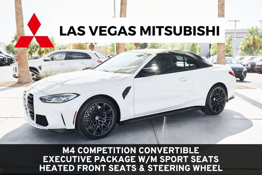 used 2023 BMW M4 car, priced at $70,800