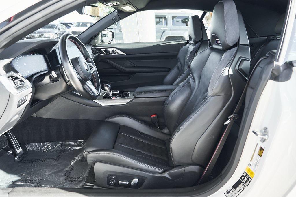 used 2023 BMW M4 car, priced at $70,800