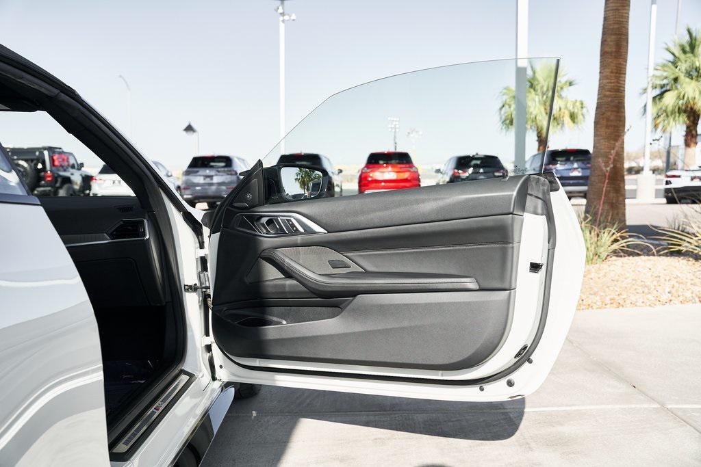 used 2023 BMW M4 car, priced at $70,800