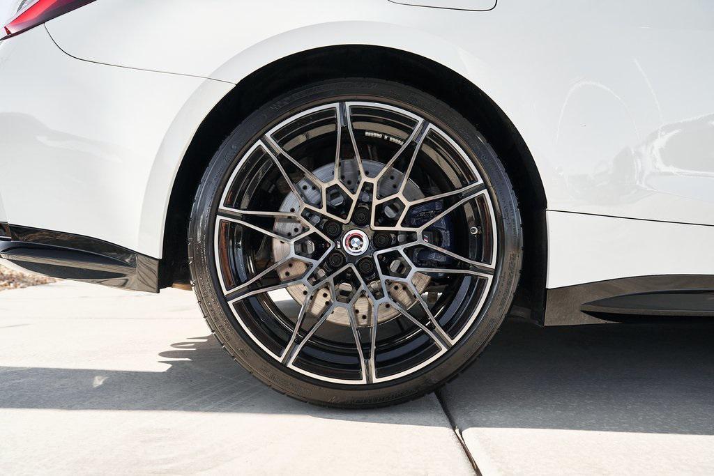 used 2023 BMW M4 car, priced at $70,800