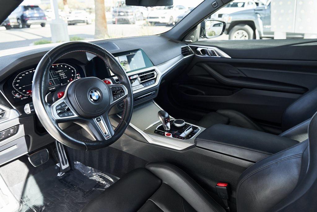 used 2023 BMW M4 car, priced at $70,800