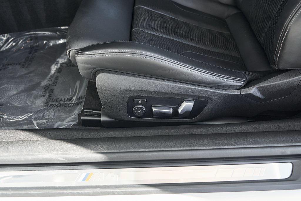 used 2023 BMW M4 car, priced at $70,800