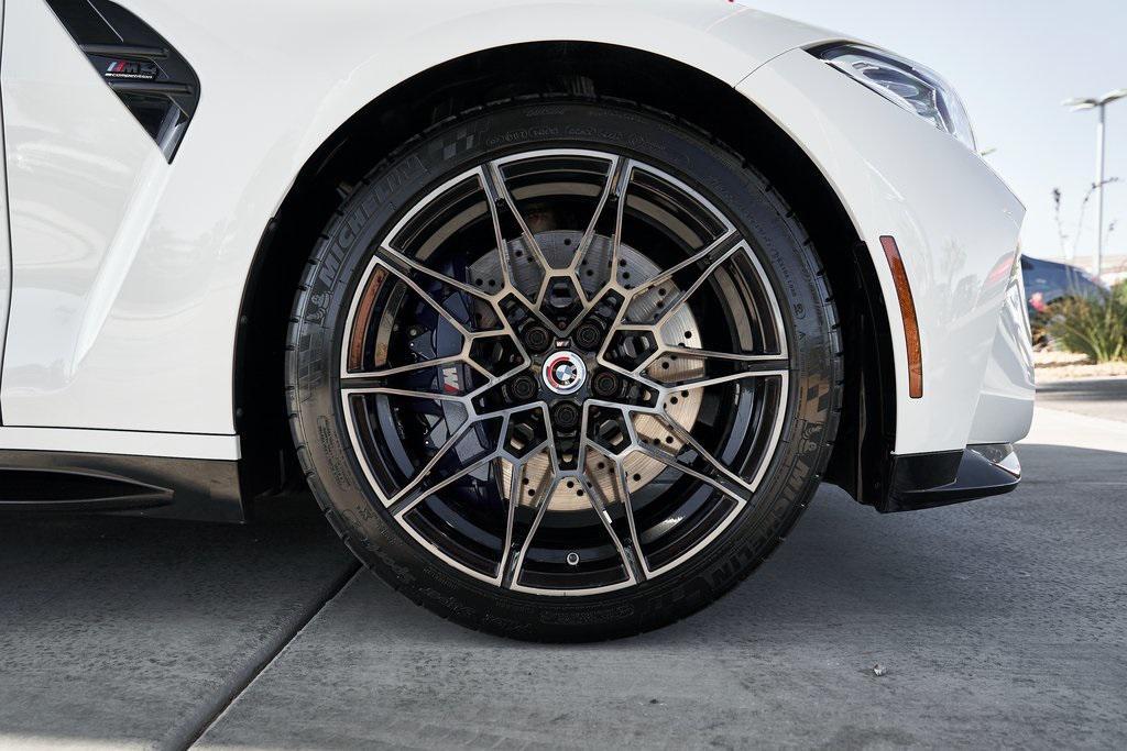 used 2023 BMW M4 car, priced at $70,800