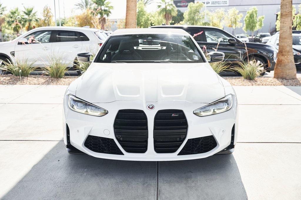 used 2023 BMW M4 car, priced at $70,800