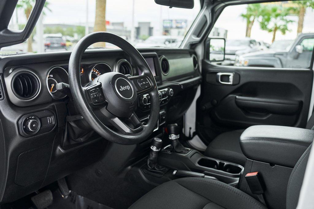 used 2023 Jeep Wrangler car, priced at $29,950