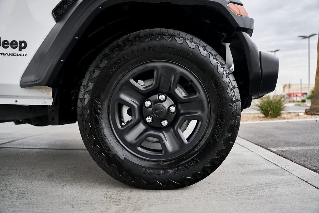 used 2023 Jeep Wrangler car, priced at $29,950