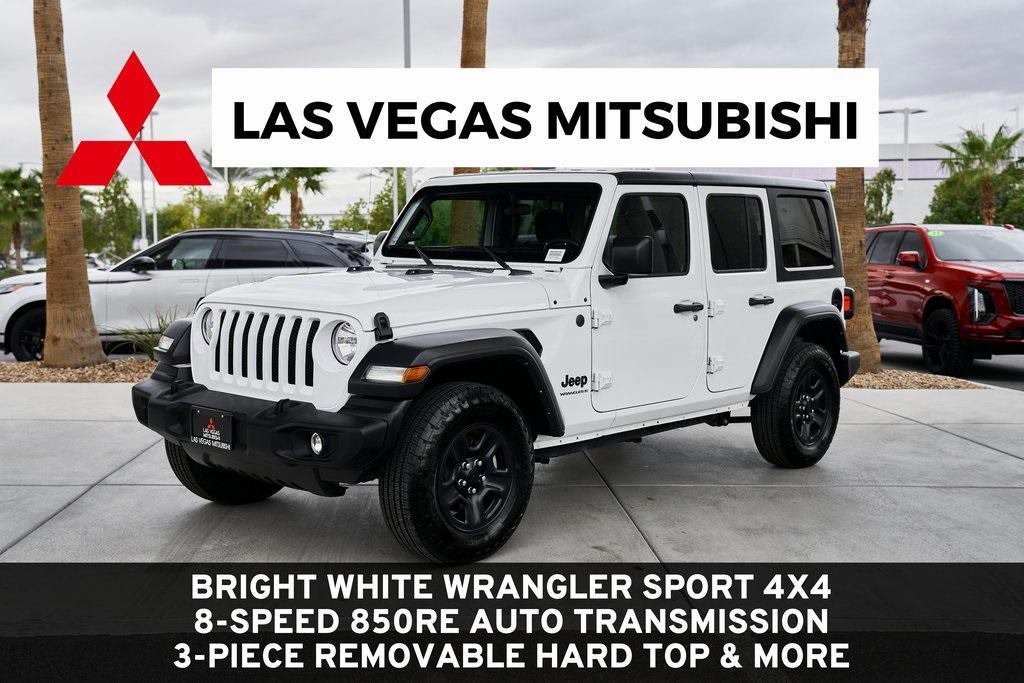 used 2023 Jeep Wrangler car, priced at $29,950