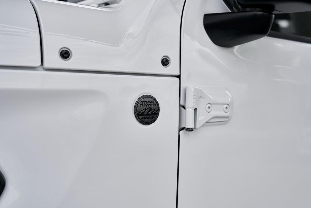 used 2023 Jeep Wrangler car, priced at $29,950