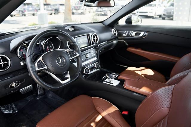 used 2020 Mercedes-Benz SL 550 car, priced at $68,750
