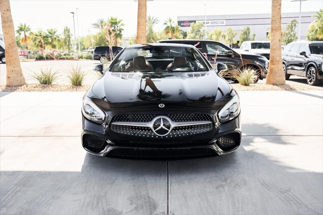used 2020 Mercedes-Benz SL 550 car, priced at $68,750