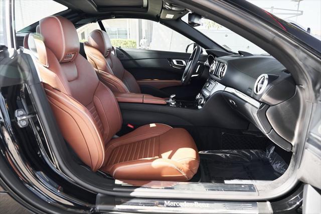 used 2020 Mercedes-Benz SL 550 car, priced at $68,750