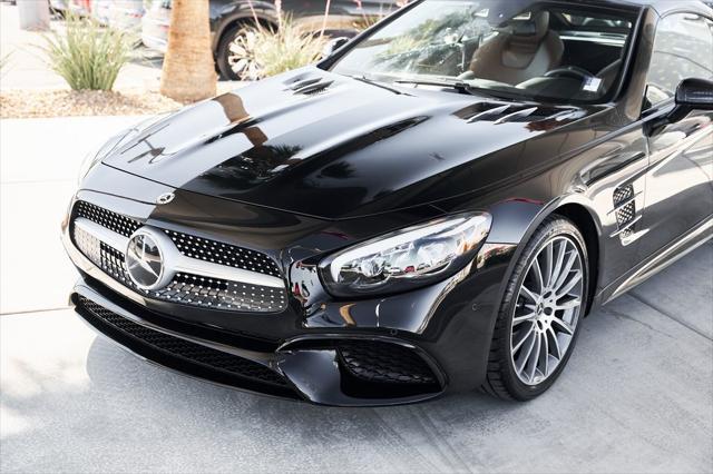 used 2020 Mercedes-Benz SL 550 car, priced at $68,750