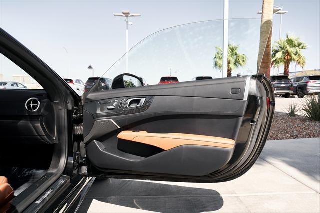 used 2020 Mercedes-Benz SL 550 car, priced at $68,750
