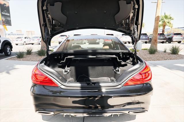used 2020 Mercedes-Benz SL 550 car, priced at $68,750