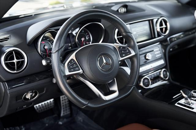 used 2020 Mercedes-Benz SL 550 car, priced at $68,750