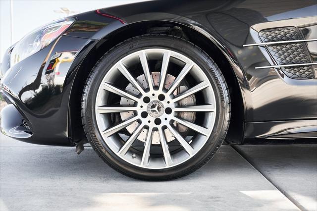used 2020 Mercedes-Benz SL 550 car, priced at $68,750
