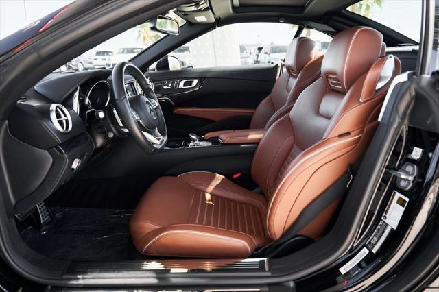 used 2020 Mercedes-Benz SL 550 car, priced at $68,750