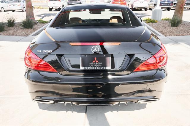 used 2020 Mercedes-Benz SL 550 car, priced at $68,750