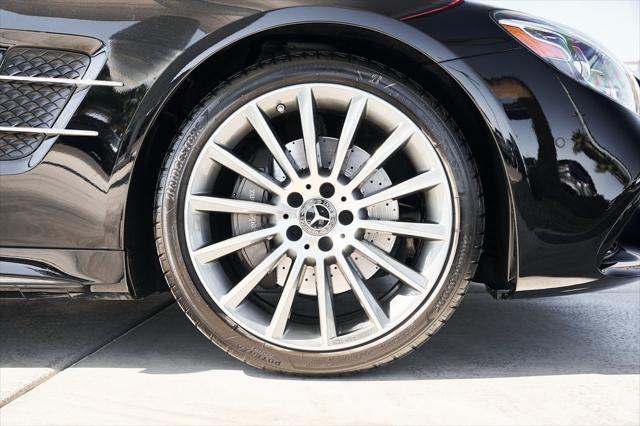 used 2020 Mercedes-Benz SL 550 car, priced at $68,750