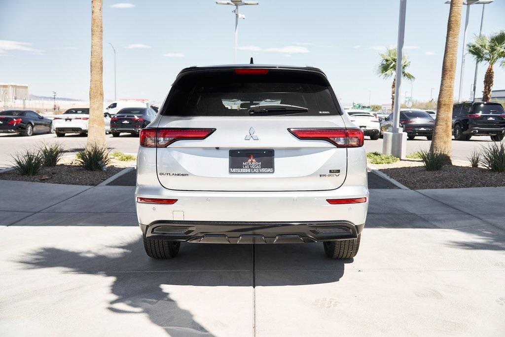 new 2025 Mitsubishi Outlander PHEV car, priced at $46,384