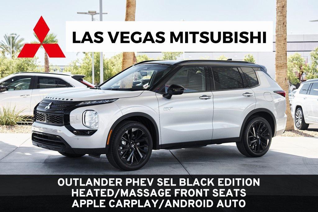 new 2025 Mitsubishi Outlander PHEV car, priced at $47,884