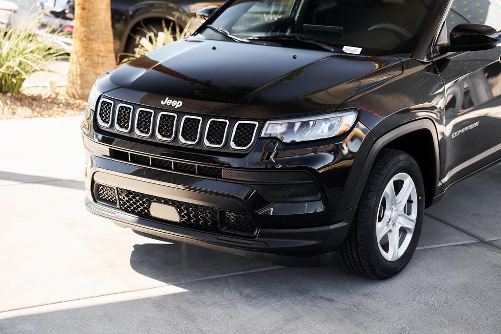 used 2023 Jeep Compass car, priced at $18,950