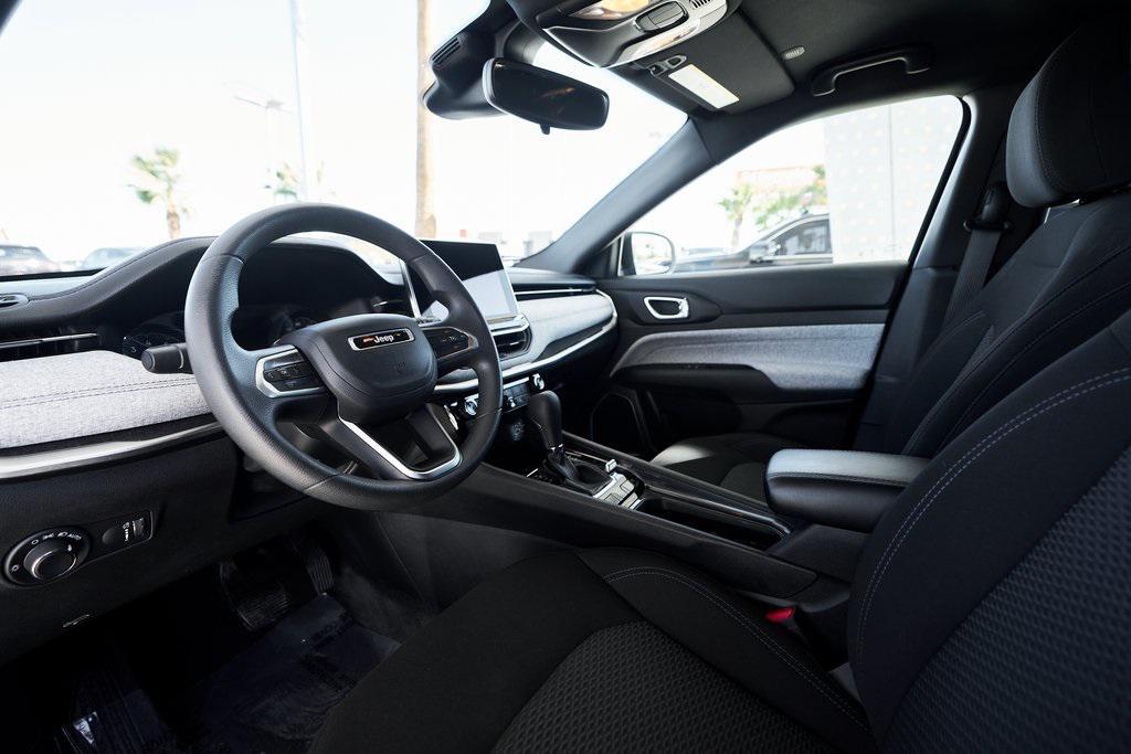 used 2023 Jeep Compass car, priced at $18,950