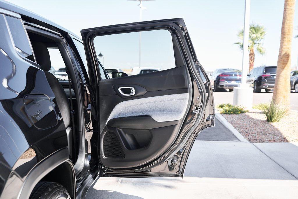 used 2023 Jeep Compass car, priced at $18,950