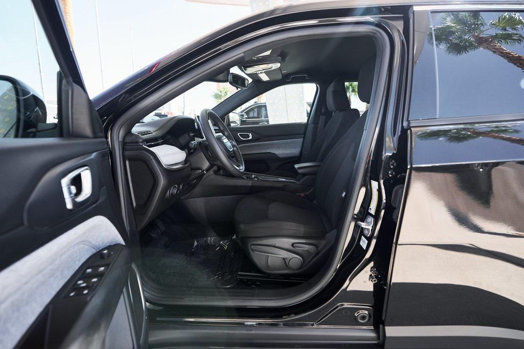 used 2023 Jeep Compass car, priced at $18,950