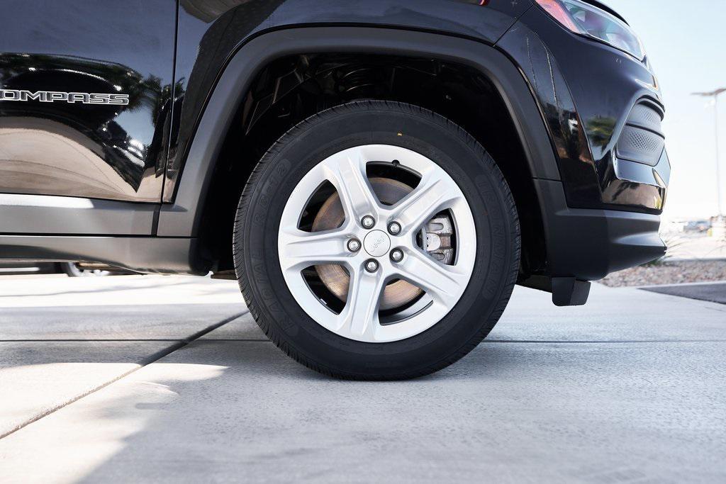 used 2023 Jeep Compass car, priced at $18,950