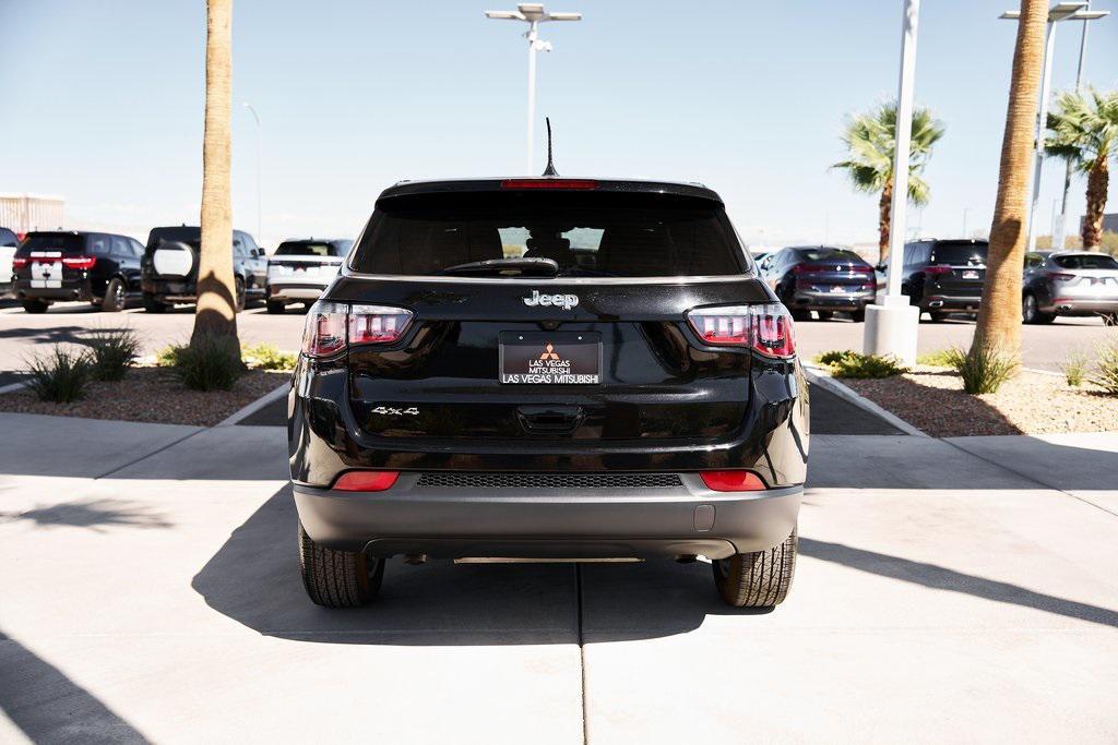 used 2023 Jeep Compass car, priced at $18,950