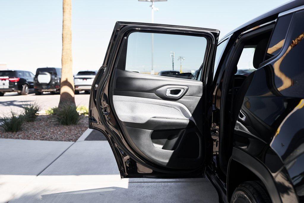 used 2023 Jeep Compass car, priced at $18,950