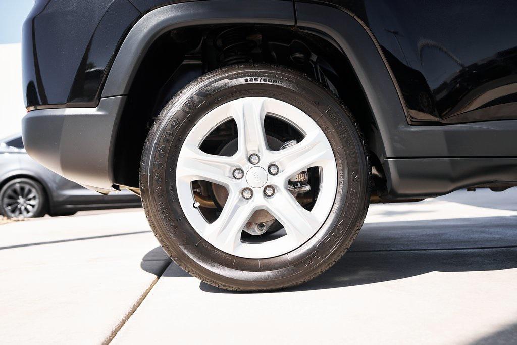 used 2023 Jeep Compass car, priced at $18,950