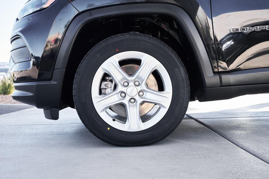 used 2023 Jeep Compass car, priced at $18,950