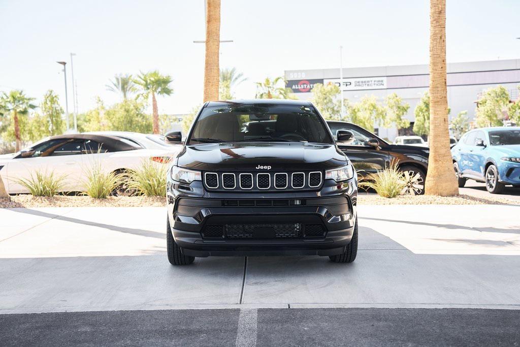 used 2023 Jeep Compass car, priced at $18,950