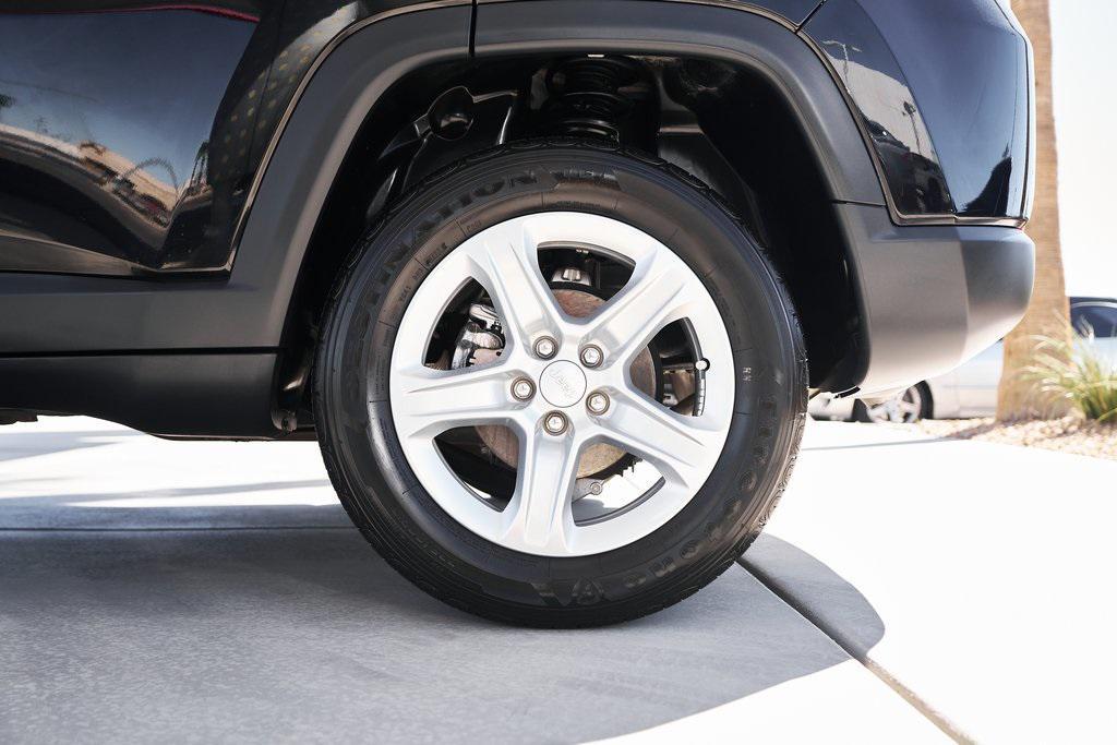 used 2023 Jeep Compass car, priced at $18,950