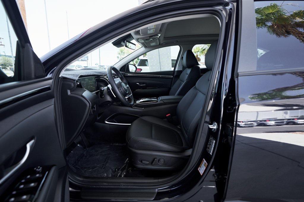 used 2023 Hyundai TUCSON Hybrid car, priced at $28,400