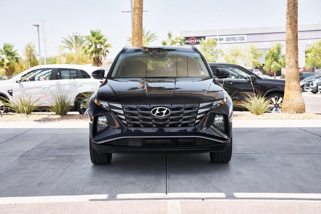 used 2023 Hyundai TUCSON Hybrid car, priced at $28,400