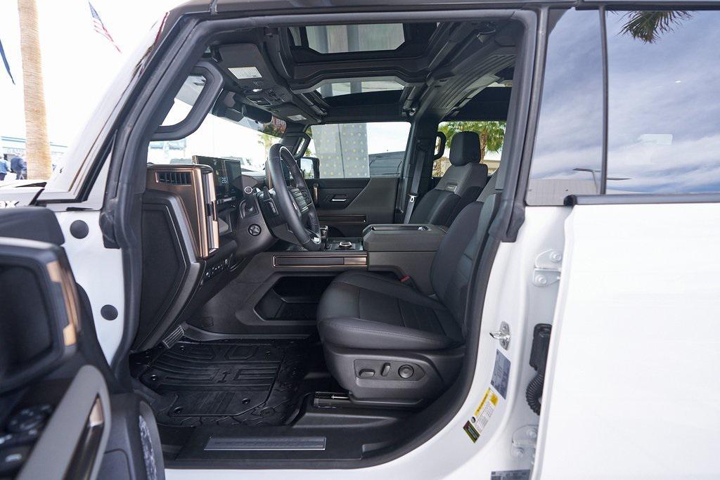 used 2025 GMC HUMMER EV SUV car, priced at $83,800