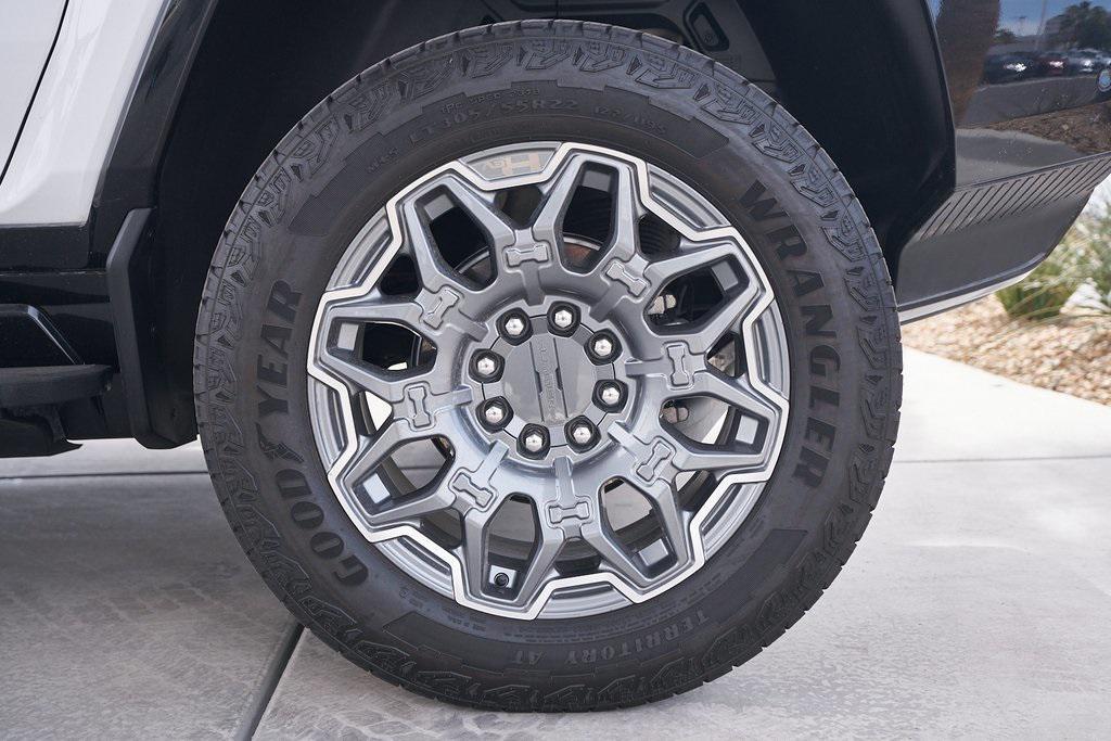 used 2025 GMC HUMMER EV SUV car, priced at $83,800